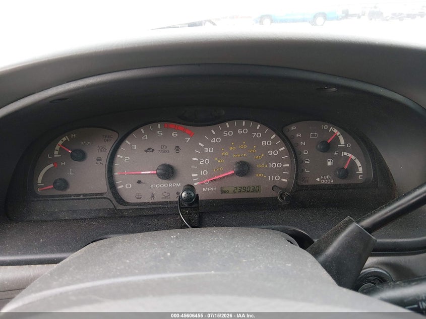 2004 Toyota Sequoia Sr5 V8 VIN: 5TDZT34A54S223298 Lot: 45606455
