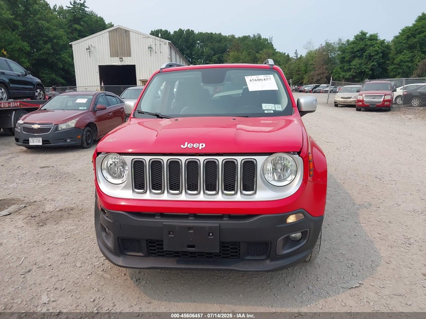JEEP RENEGADE 2016 VIN ZACCJBDT5GPD80659