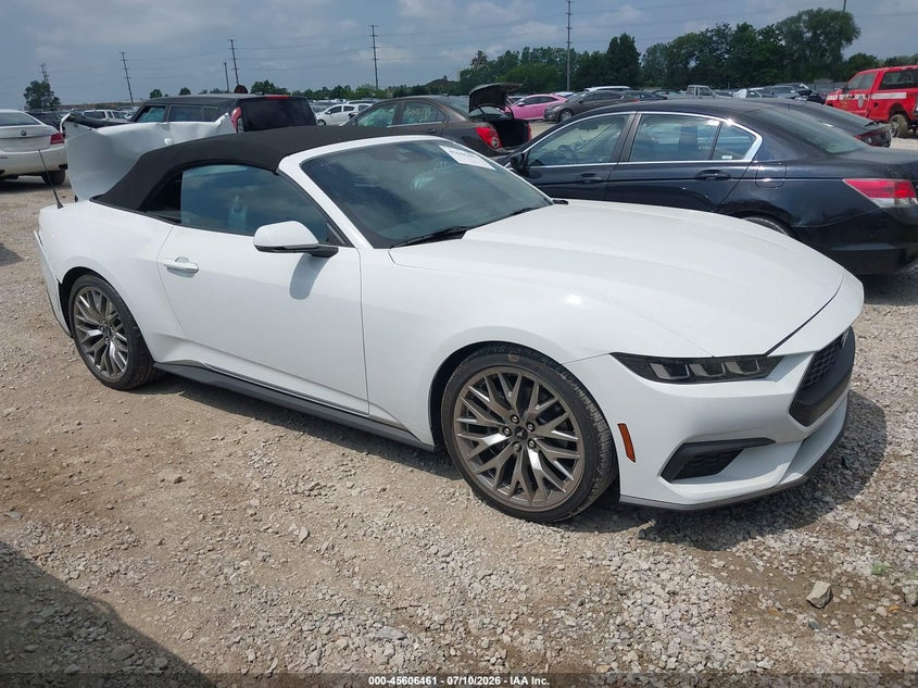 2025 Ford Mustang