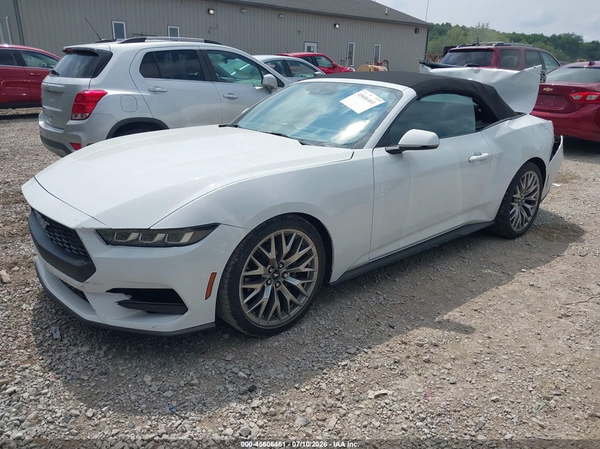 2025 FORD MUSTANG auction photo 2