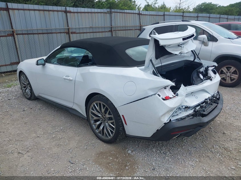 2025 FORD MUSTANG auction photo 3