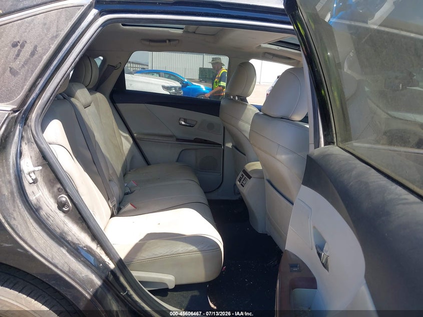 2010 Toyota Venza Base V6 VIN: 4T3BK3BB7AU039748 Lot: 45606467