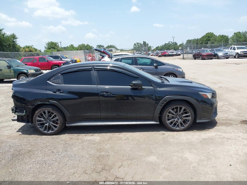 2022 Subaru Wrx Gt VIN: JF1VBAU66N8033314 Lot: 45606472