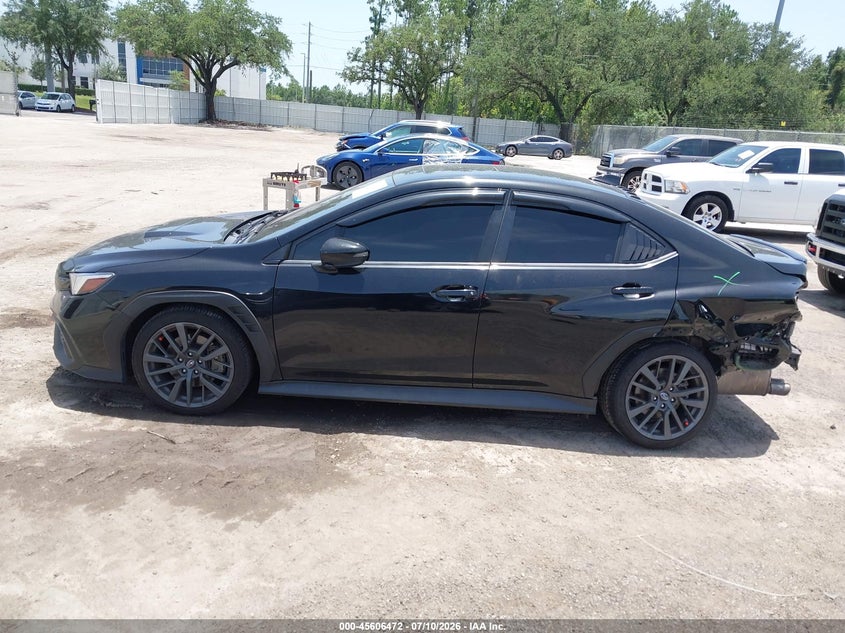 2022 Subaru Wrx Gt VIN: JF1VBAU66N8033314 Lot: 45606472
