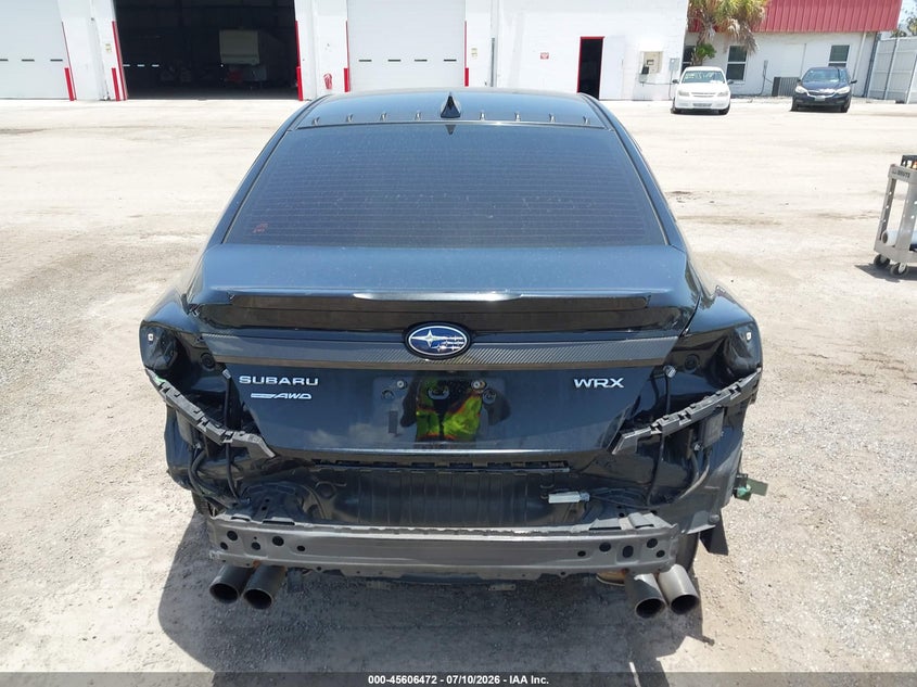 2022 Subaru Wrx Gt VIN: JF1VBAU66N8033314 Lot: 45606472