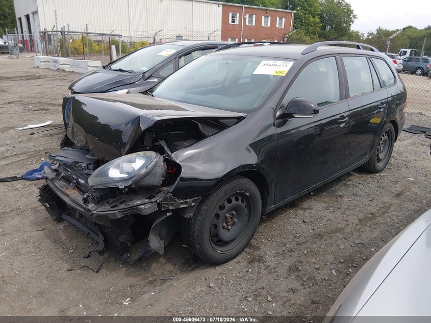 2012 VOLKSWAGEN JETTA SPORTWAGEN auction photo 2