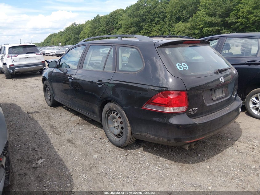 2012 VOLKSWAGEN JETTA SPORTWAGEN auction photo 3