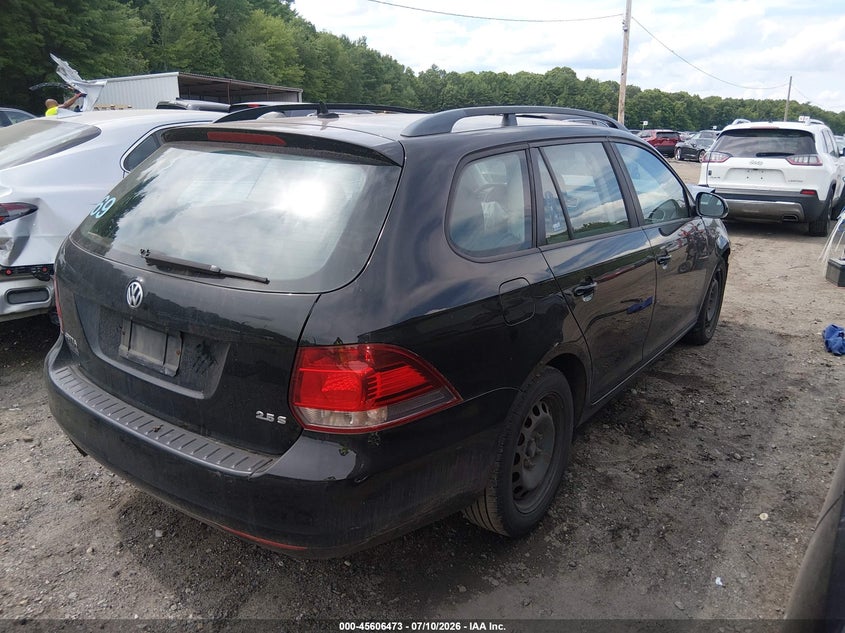 2012 VOLKSWAGEN JETTA SPORTWAGEN auction photo 4