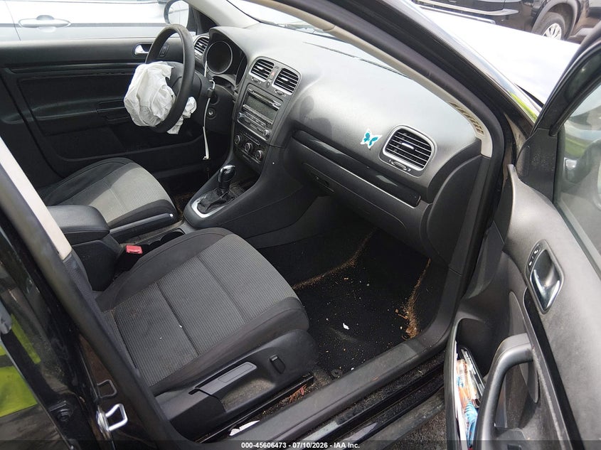 2012 VOLKSWAGEN JETTA SPORTWAGEN auction photo 5