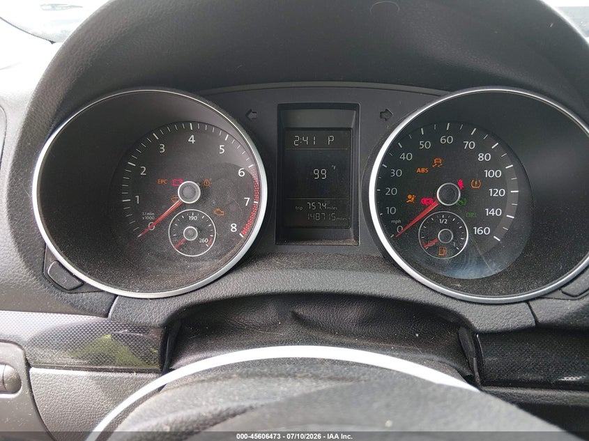 2012 VOLKSWAGEN JETTA SPORTWAGEN auction photo 7