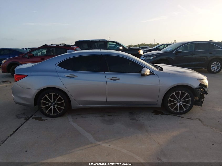 2018 Acura Tlx VIN: 19UUB2F30JA008590 Lot: 45606476