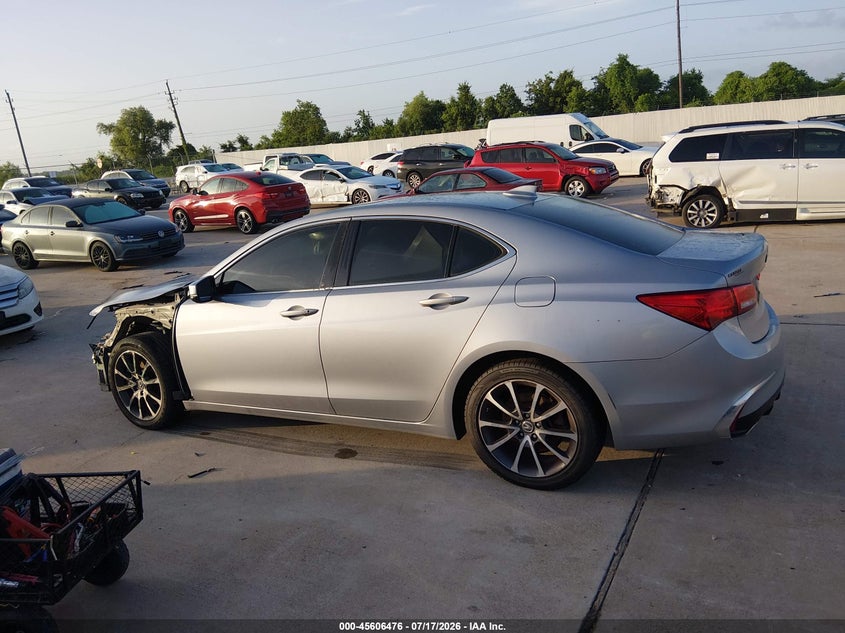 2018 Acura Tlx VIN: 19UUB2F30JA008590 Lot: 45606476