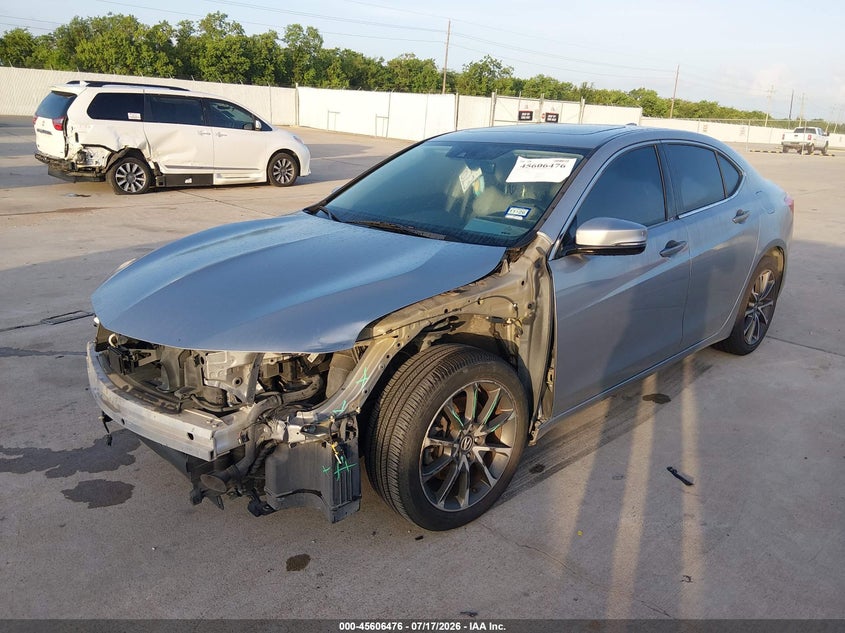 2018 Acura Tlx VIN: 19UUB2F30JA008590 Lot: 45606476