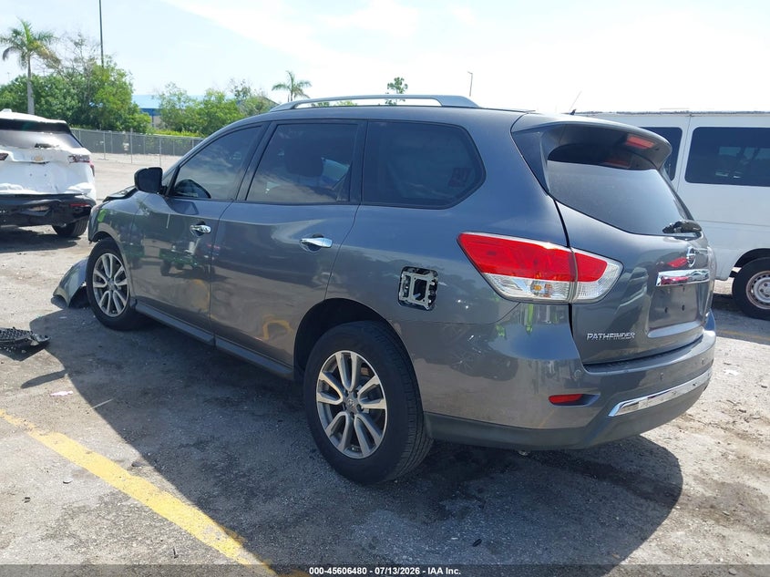 2016 NISSAN PATHFINDER auction photo 3