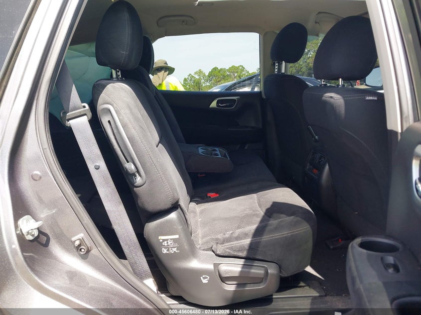 2016 NISSAN PATHFINDER auction photo 8