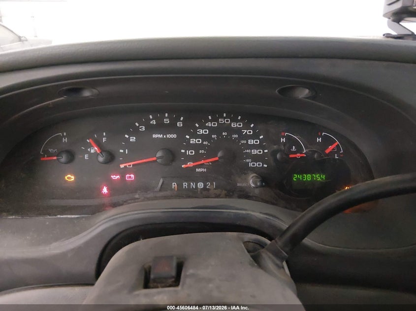 2008 Ford E-250 Commercial/Recreational VIN: 1FTNE24L58DA69035 Lot: 45606484