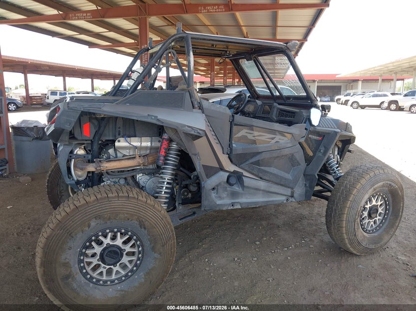 2021 Polaris Rzr Turbo S VIN: 3NSPAL921MG614492 Lot: 45606485