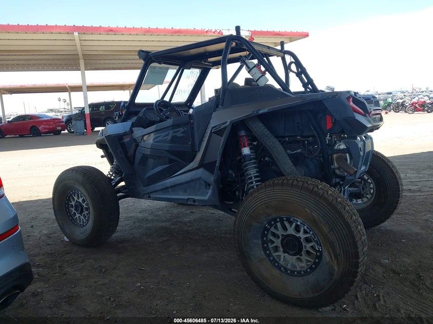 2021 Polaris Rzr Turbo S VIN: 3NSPAL921MG614492 Lot: 45606485