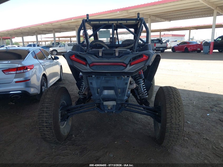 2021 Polaris Rzr Turbo S VIN: 3NSPAL921MG614492 Lot: 45606485