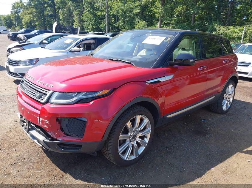 Vin: salvr2bg2gh081198, lot: 46104912, land rover range rover evoque hse 20162