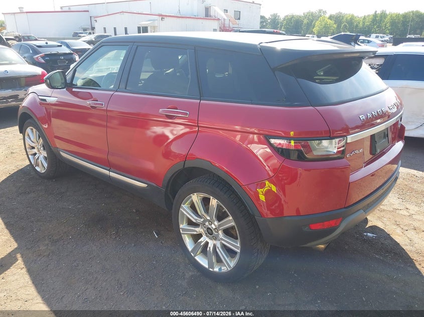 Vin: salvr2bg2gh081198, lot: 46104912, land rover range rover evoque hse 20163