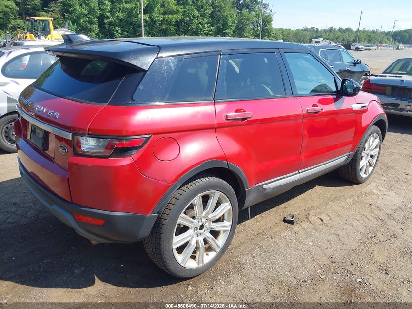 Vin: salvr2bg2gh081198, lot: 46104912, land rover range rover evoque hse 20164