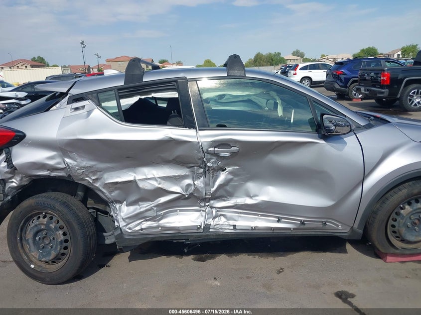 2019 Toyota C-Hr Le VIN: JTNKHMBX7K1060210 Lot: 45606496