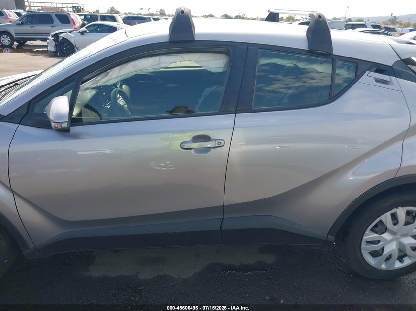 2019 Toyota C-Hr Le VIN: JTNKHMBX7K1060210 Lot: 45606496