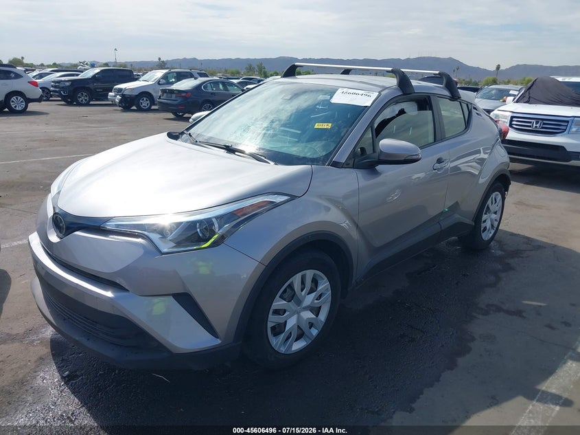 2019 Toyota C-Hr Le VIN: JTNKHMBX7K1060210 Lot: 45606496