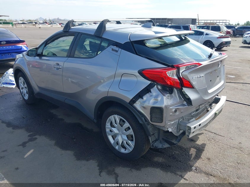 2019 Toyota C-Hr Le VIN: JTNKHMBX7K1060210 Lot: 45606496