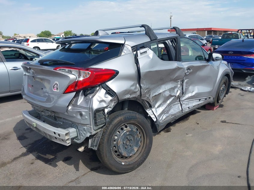 2019 Toyota C-Hr Le VIN: JTNKHMBX7K1060210 Lot: 45606496