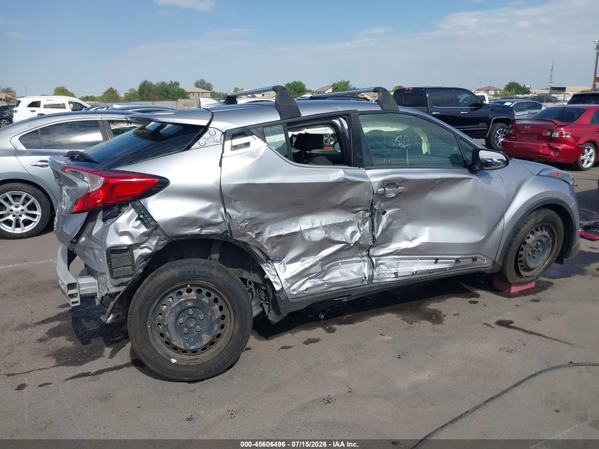 2019 Toyota C-Hr Le VIN: JTNKHMBX7K1060210 Lot: 45606496