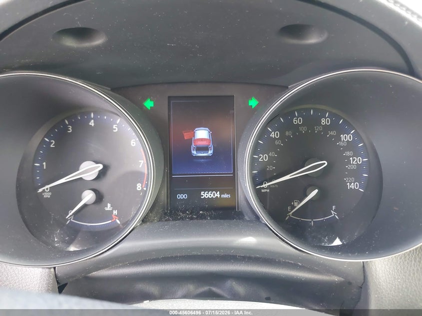 2019 Toyota C-Hr Le VIN: JTNKHMBX7K1060210 Lot: 45606496