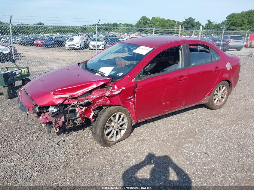 2016 MITSUBISHI LANCER auction photo 2