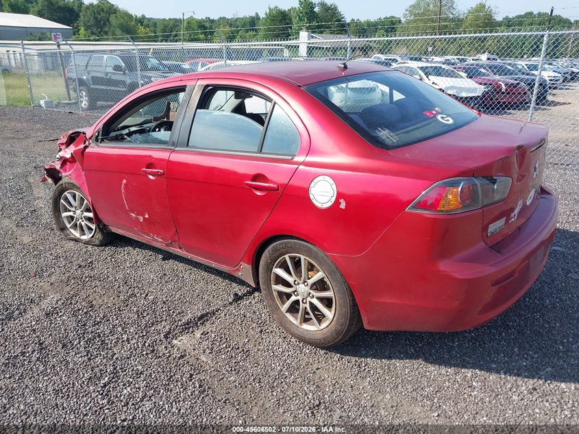 2016 MITSUBISHI LANCER auction photo 3