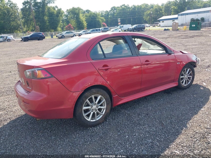 2016 MITSUBISHI LANCER auction photo 4
