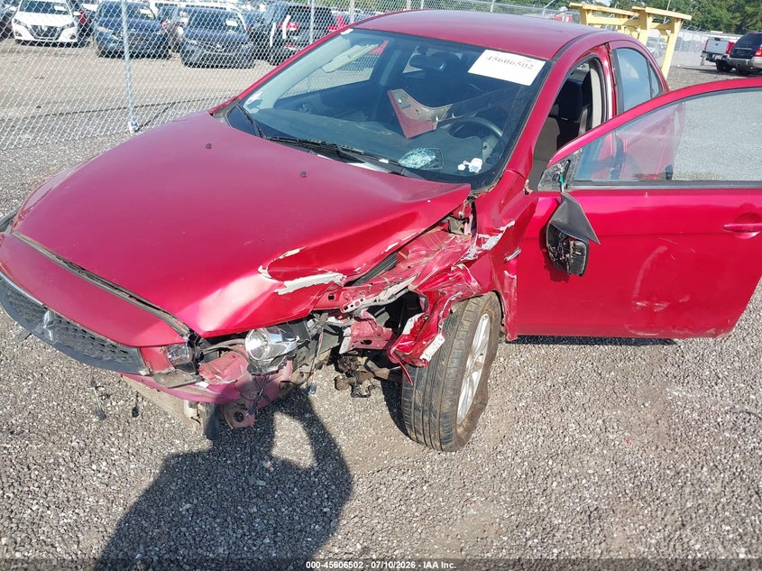2016 MITSUBISHI LANCER auction photo 6