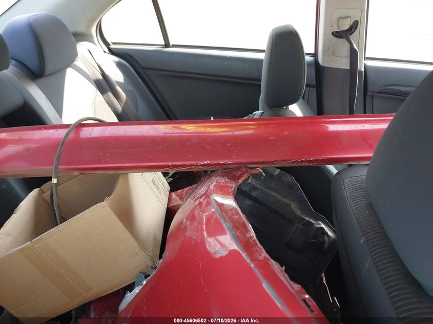 2016 MITSUBISHI LANCER auction photo 8