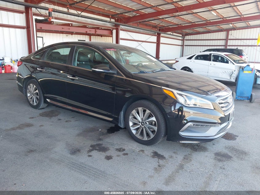 2016 HYUNDAI SONATA auction photo 1