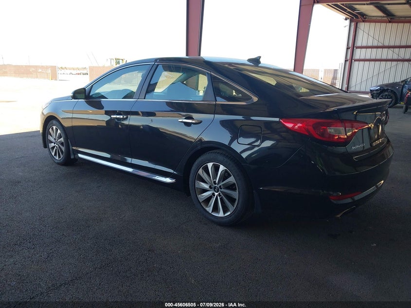 2016 HYUNDAI SONATA auction photo 3