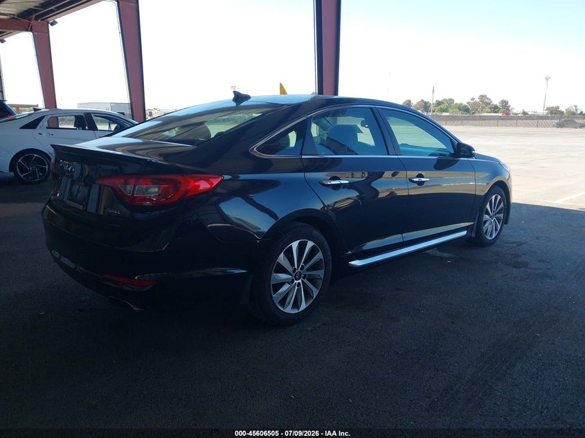 2016 HYUNDAI SONATA auction photo 4