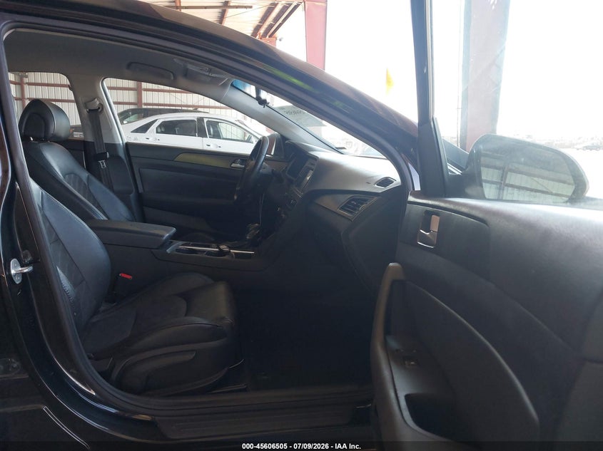 2016 HYUNDAI SONATA auction photo 5