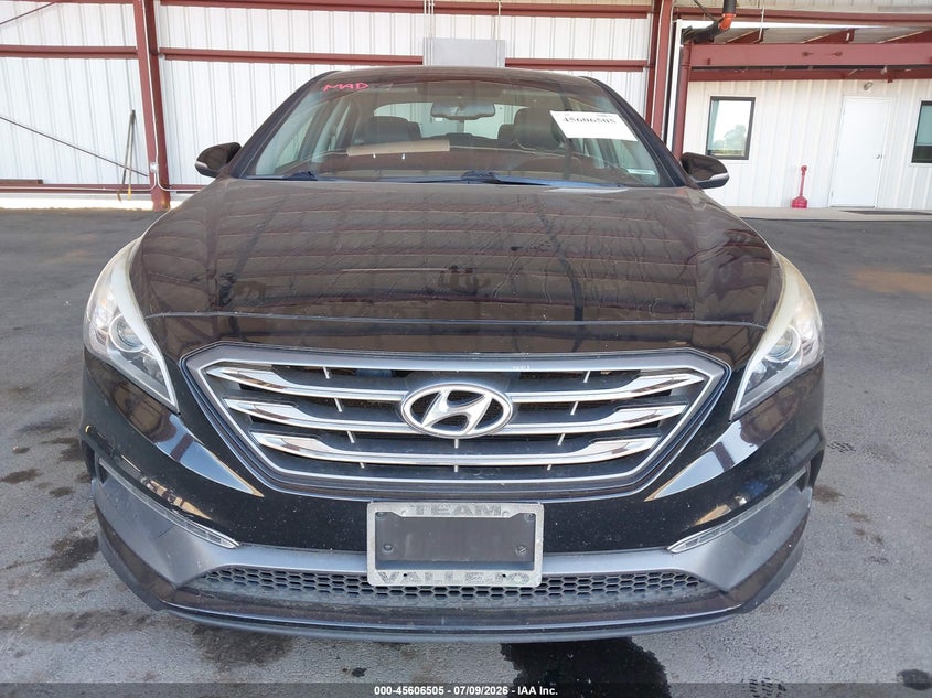 2016 HYUNDAI SONATA auction photo 6