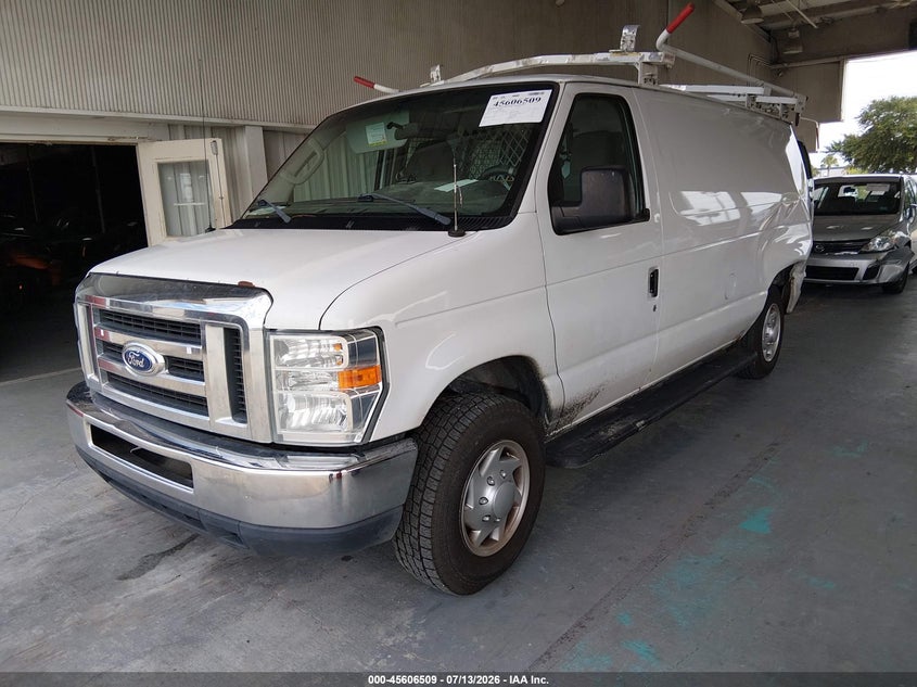 Vin: 1ftne2ewxedb01322, lot: 46104932, ford e-250 commercial 20142