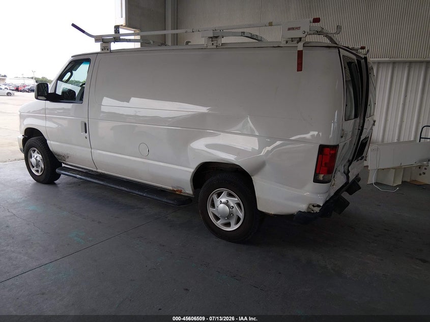 Vin: 1ftne2ewxedb01322, lot: 46104932, ford e-250 commercial 20143