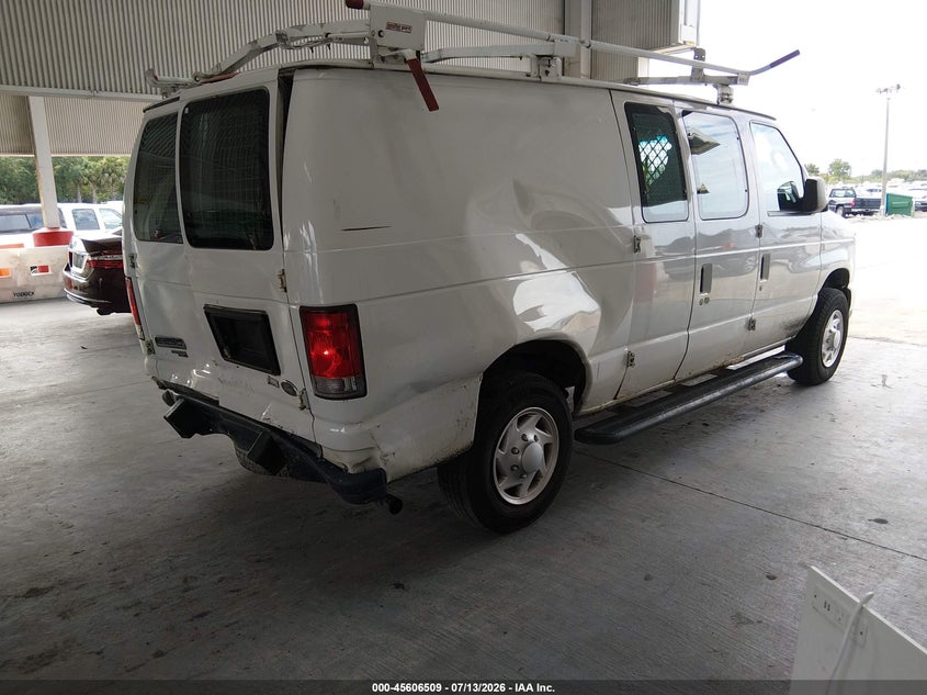 Vin: 1ftne2ewxedb01322, lot: 46104932, ford e-250 commercial 20144