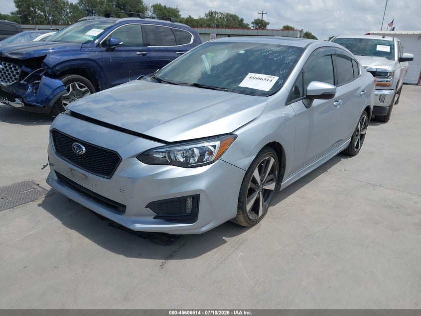 2019 Subaru Impreza, Right Front, IAAI, VIN 4S3GKAM63K3623966 — photo 2