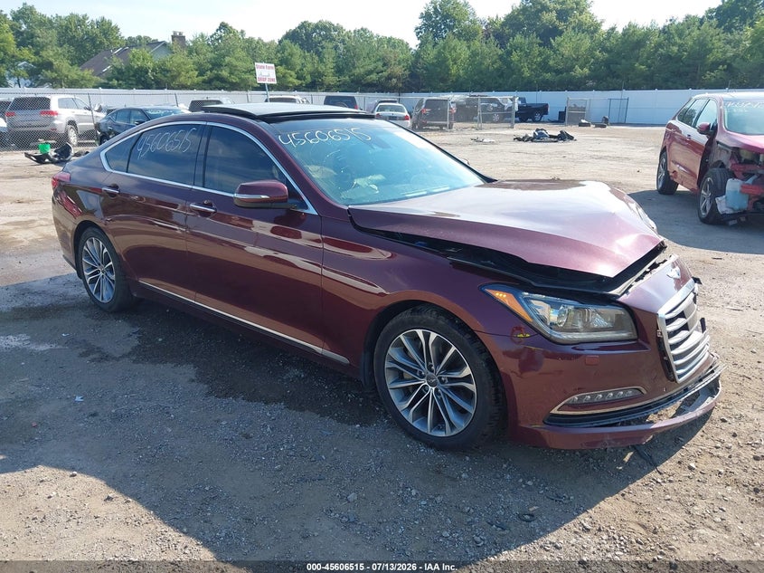 2016 Hyundai Genesis 3.8 VIN: KMHGN4JE1GU108644 Lot: 45606515
