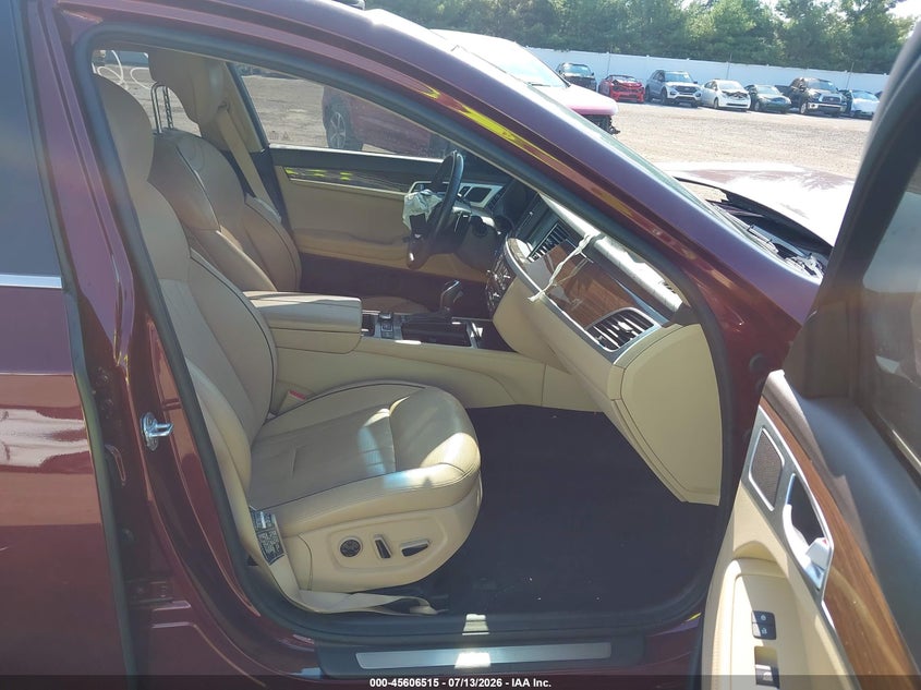 2016 Hyundai Genesis 3.8 VIN: KMHGN4JE1GU108644 Lot: 45606515