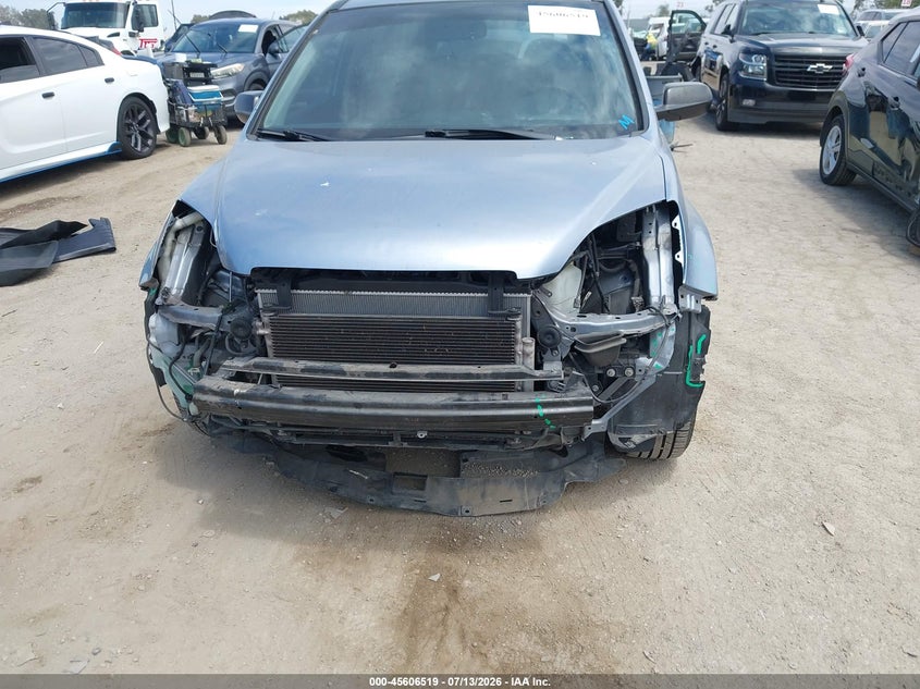 2009 Honda Cr-V Ex VIN: JHLRE38559C010872 Lot: 45606519